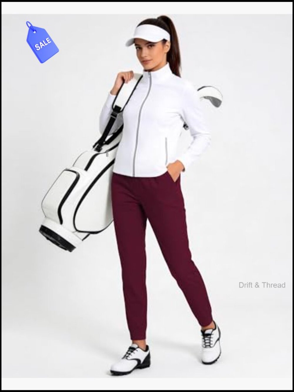 Loose Fit Joggers with Pockets, Lightweight Sweatpants for Workout - Picture 4 of 7